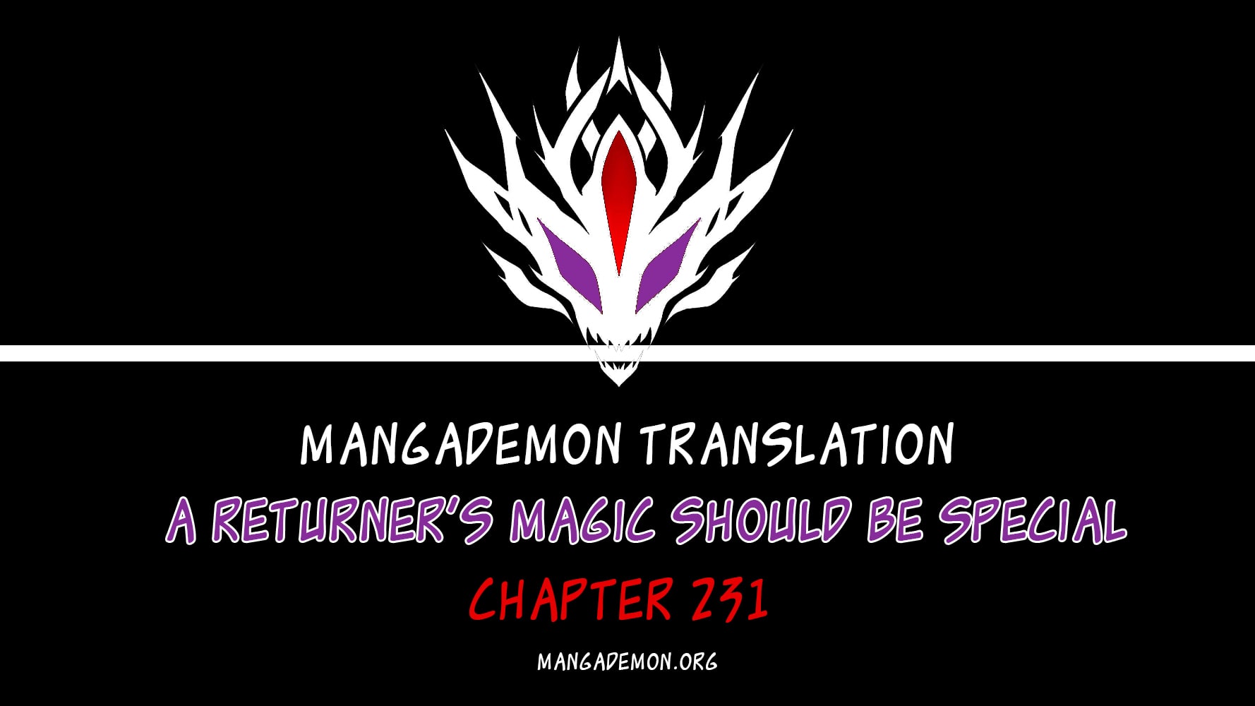 A Returner's Magic Should Be Special Chapter 231 0